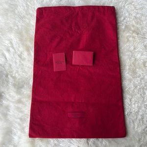 Valentin Garavani New XL Dustbag with Carecard